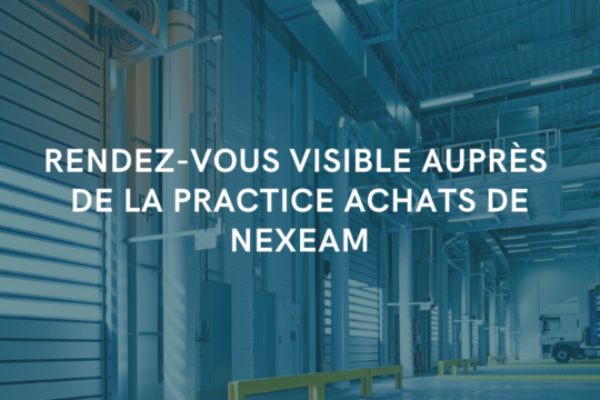 Nexeam - Actualités - La practice achat de Nexeam