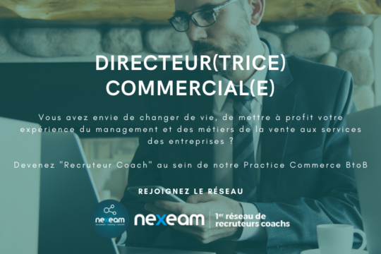 Nexeam - Practice Commerce BtoB - Recruteur Coach